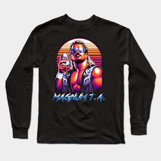 M.A.G.N.U.M. TA: Tribute Tee for Wrestling Fans Long Sleeve T-Shirt